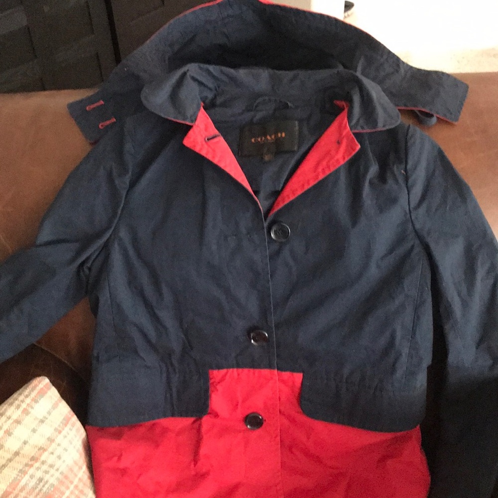 Coach Raincoat XS - Picture 6 of 8